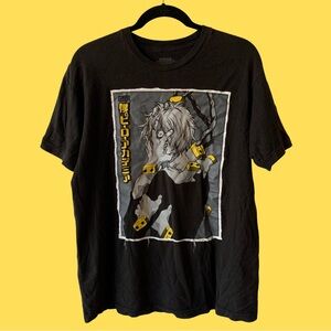 My Hero Academia anime graphic t-shirt